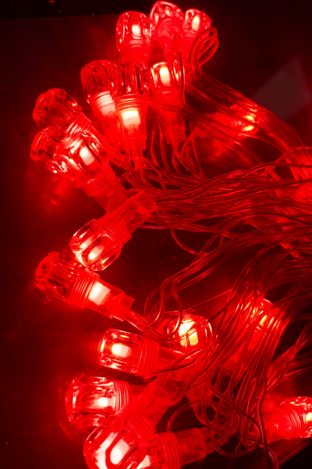 Made in India 40 LED Flash String  8 Meter