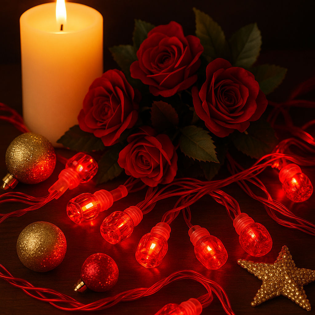 Made in India 40 LED Flash String  8 Meter