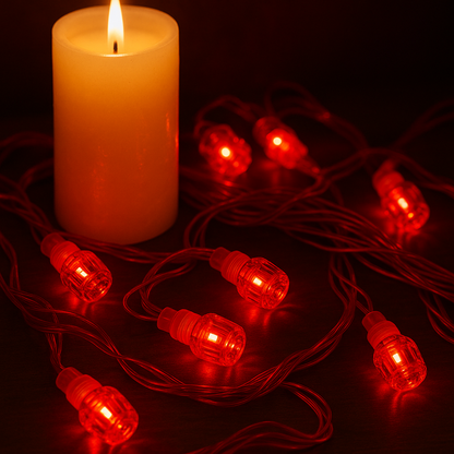 Made in India 40 LED Flash String  8 Meter