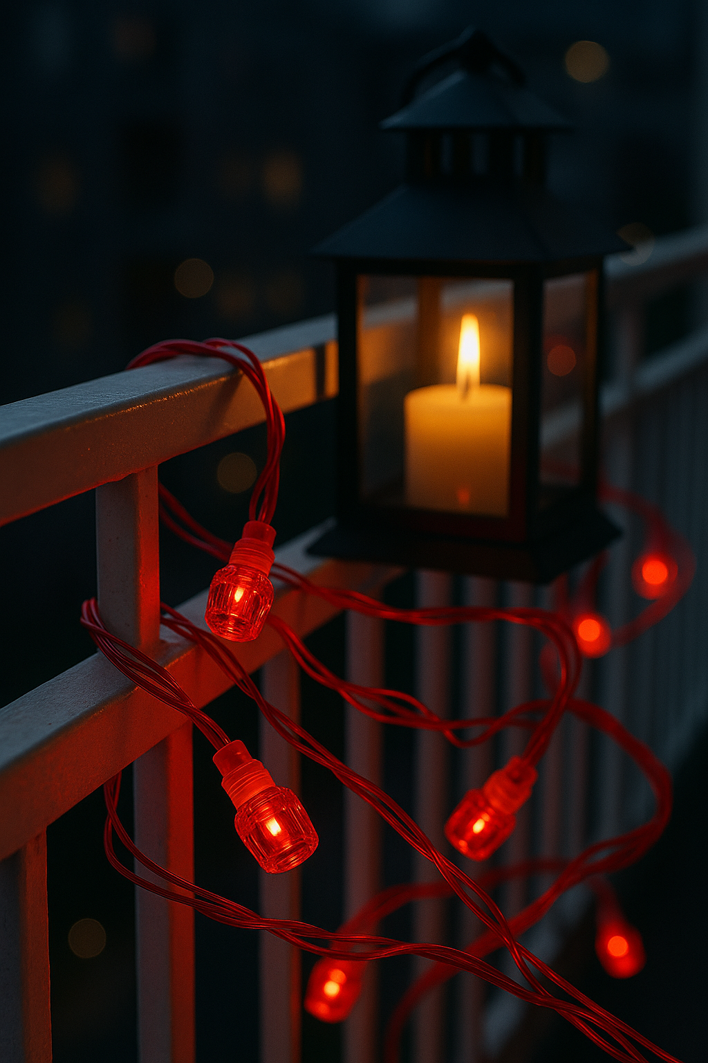 Made in India 40 LED Flash String  8 Meter