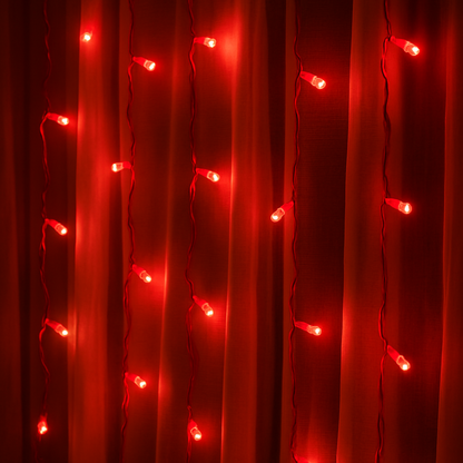 Made in India 40 LED Flash String  8 Meter