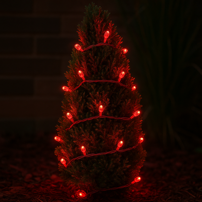 Made in India 40 LED Flash String  8 Meter