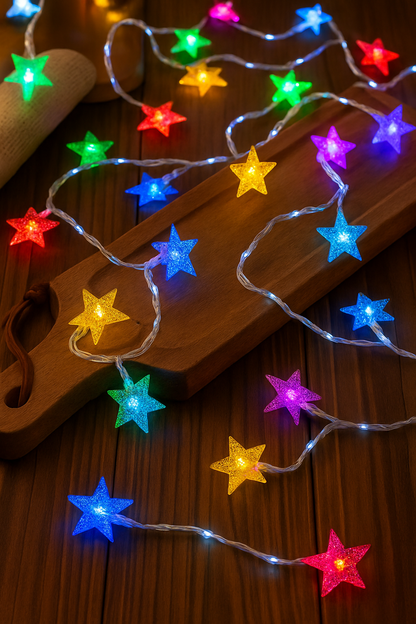 50 Bulb 24 Light Waterproof Waterfall Fairy