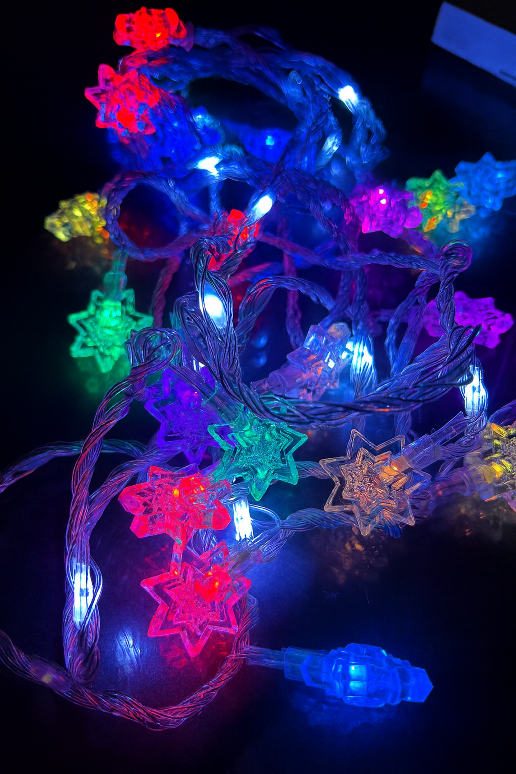 50 Bulb 24 Light Waterproof Waterfall Fairy