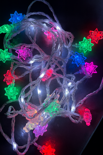 50 Bulb 24 Light Waterproof Waterfall Fairy