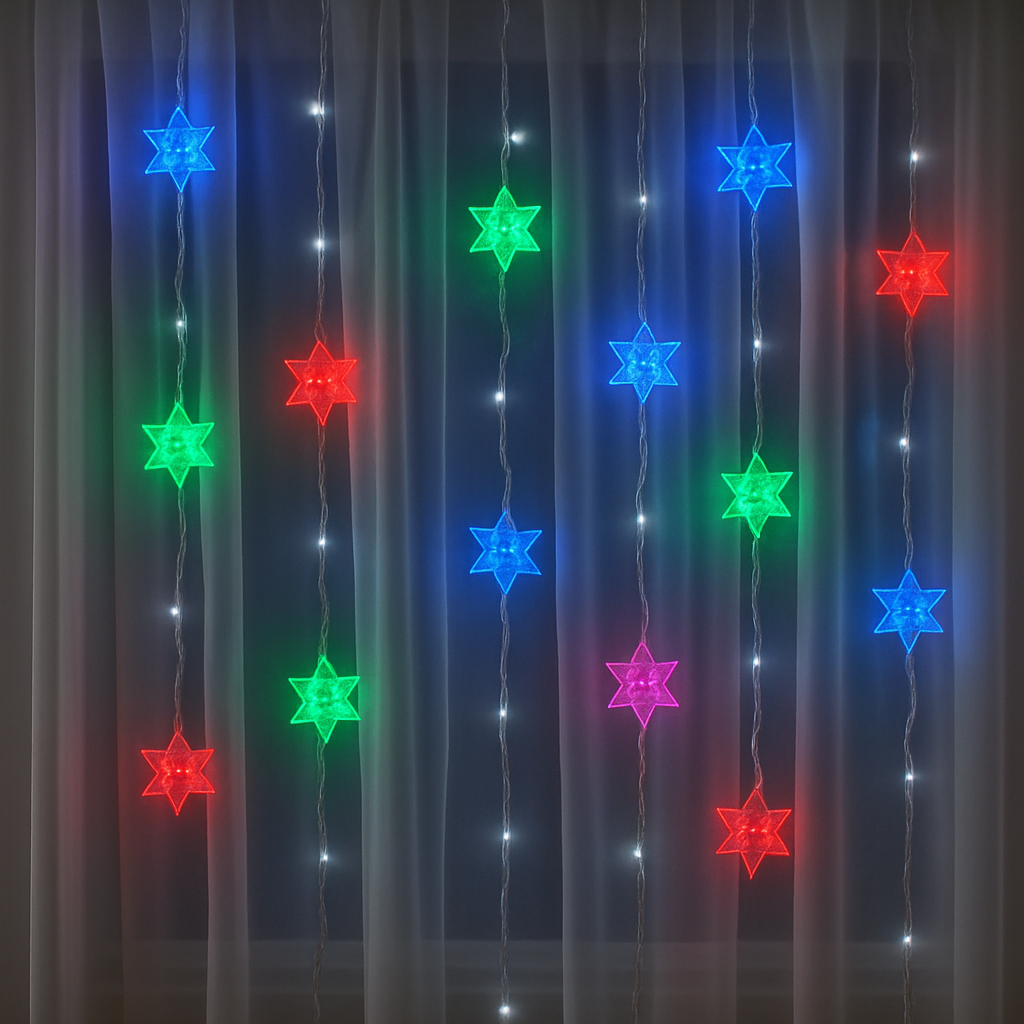 50 Bulb 24 Light Waterproof Waterfall Fairy