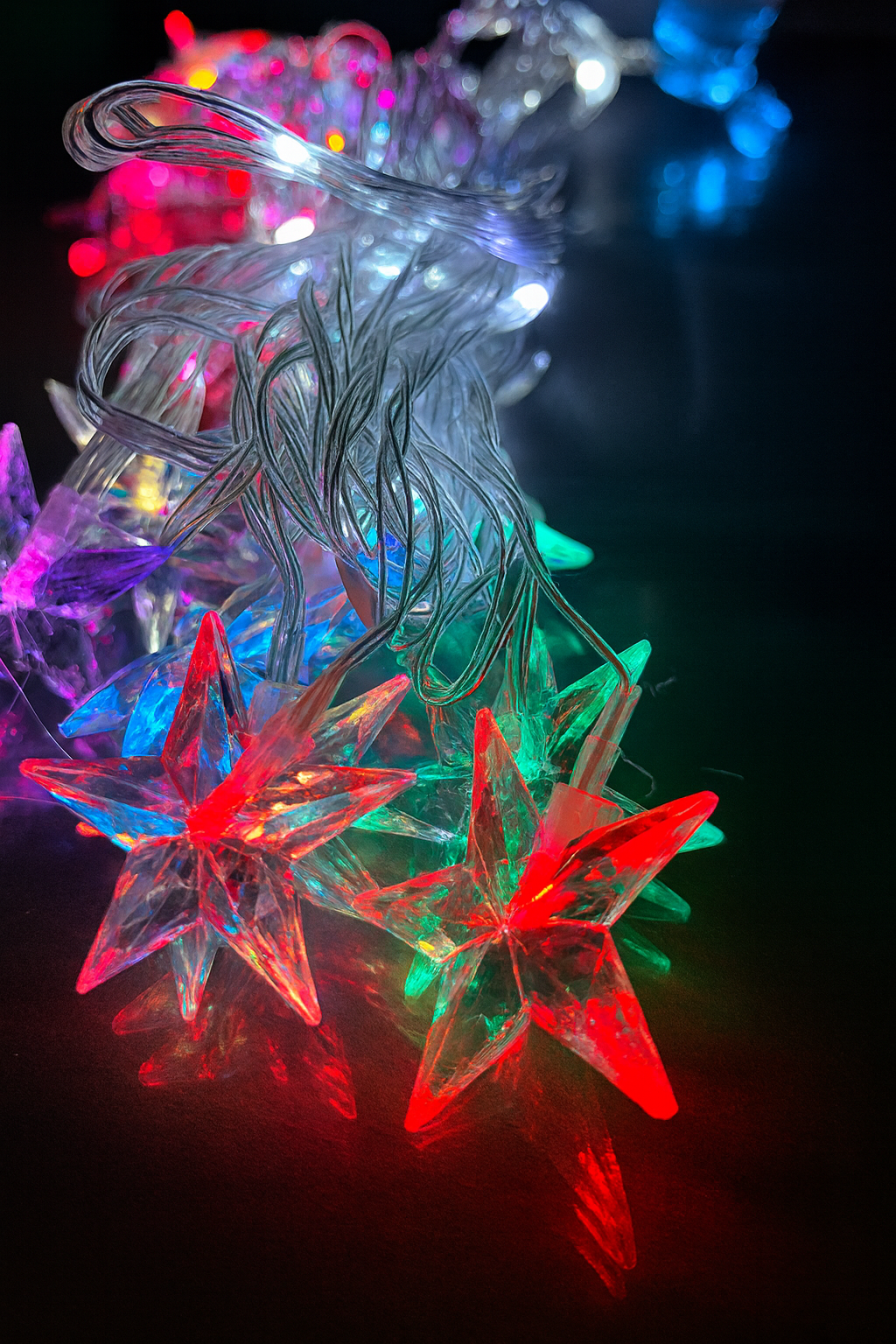 50 Bulb 24 Light Waterproof Waterfall Fairy