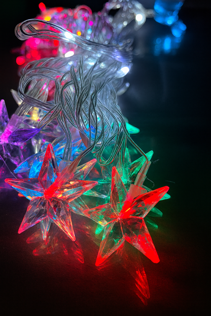 50 Bulb 24 Light Waterproof Waterfall Fairy