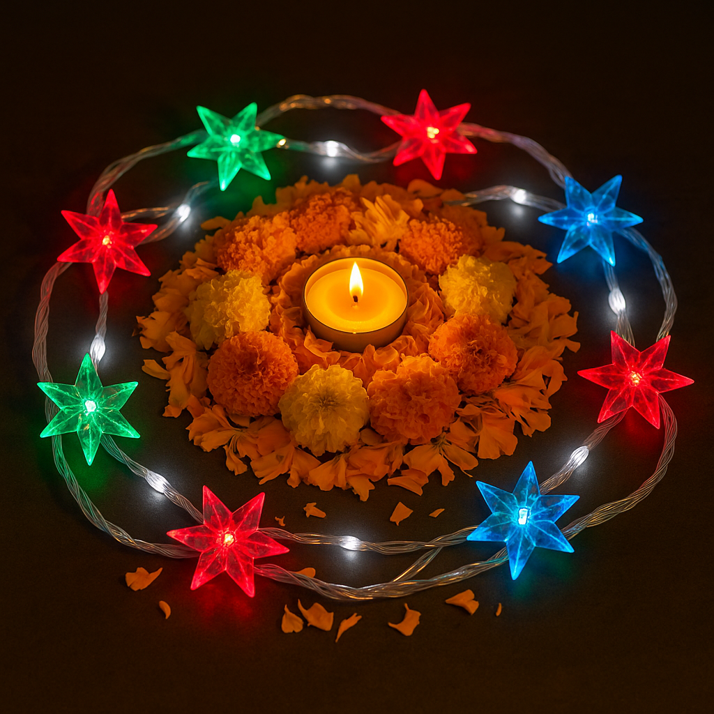 50 Bulb 24 Light Waterproof Waterfall Fairy