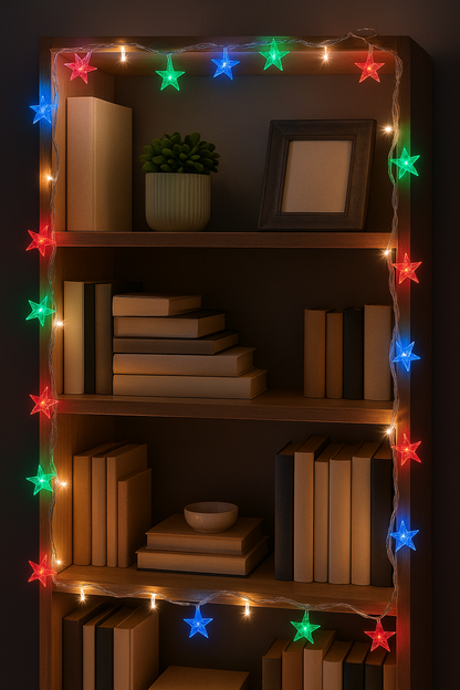 50 Bulb 24 Light Waterproof Waterfall Fairy