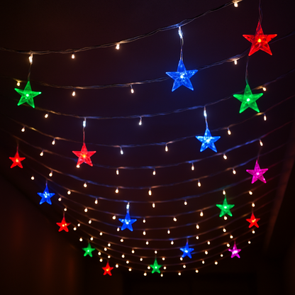 50 Bulb 24 Light Waterproof Waterfall Fairy