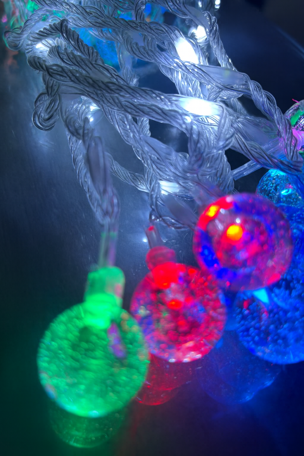 50 Bulb 24 Light Waterproof Waterfall Fairy