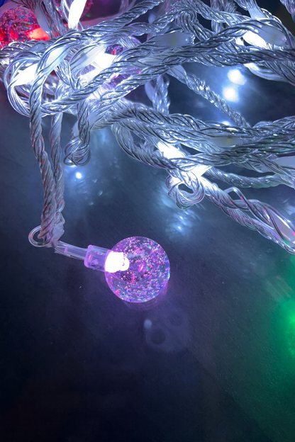 50 Bulb 24 Light Waterproof Waterfall Fairy