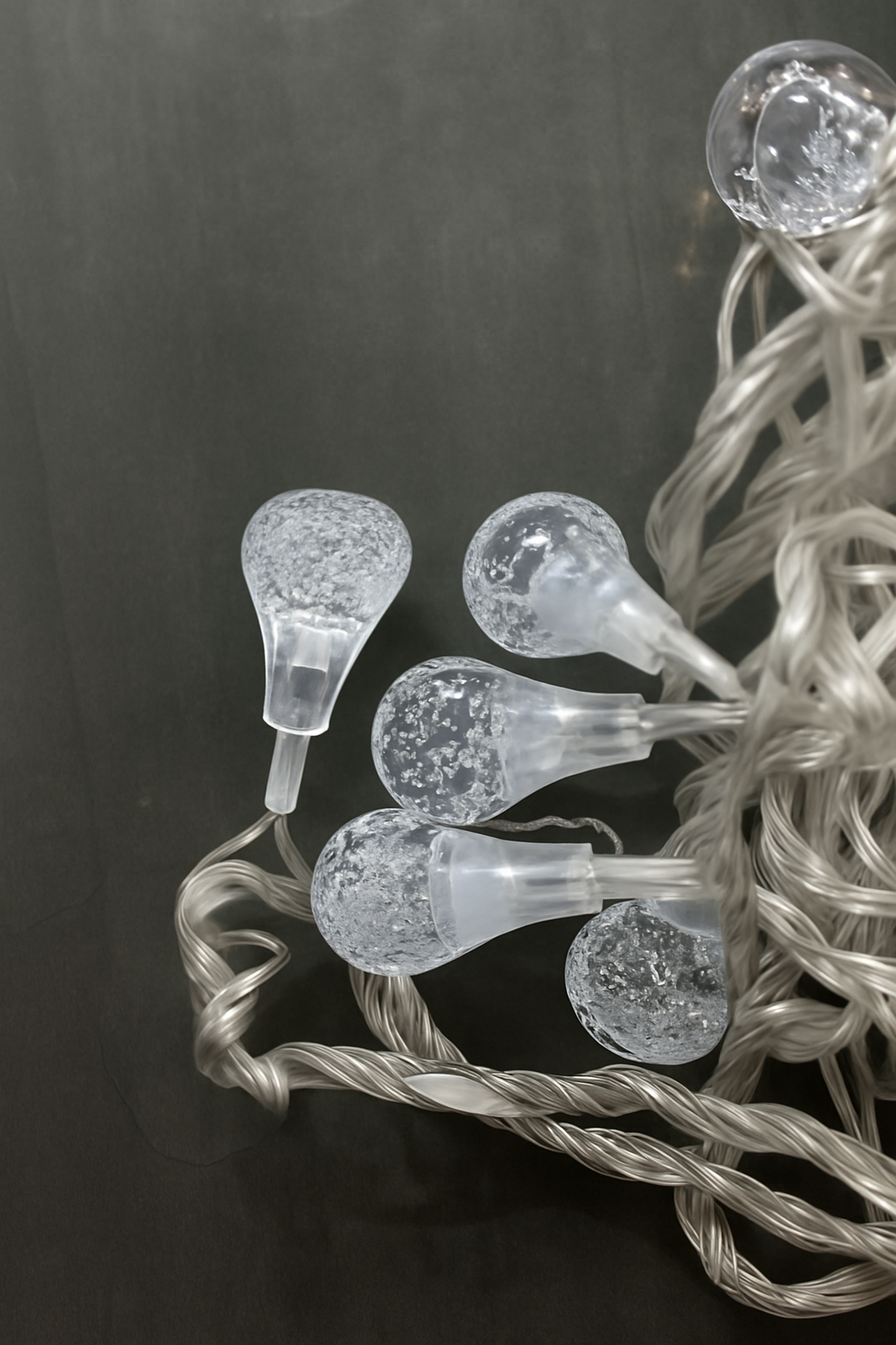 50 Bulb 24 Light Waterproof Waterfall Fairy