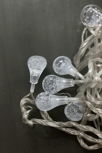 50 Bulb 24 Light Waterproof Waterfall Fairy