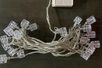 50 Bulb 24 Light Waterproof Waterfall Fairy