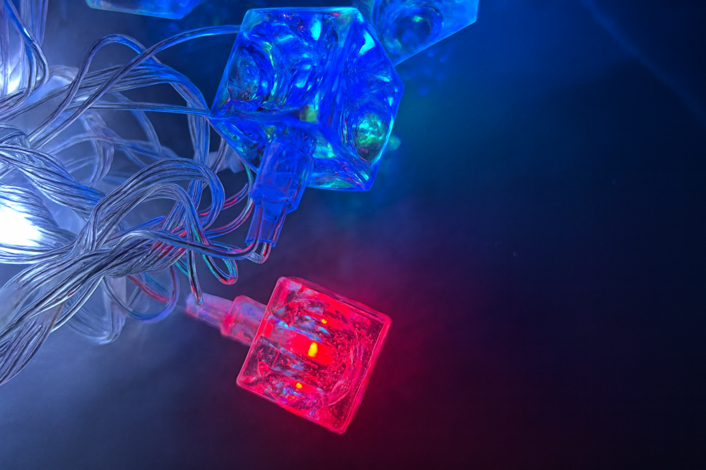 50 Bulb 24 Light Waterproof Waterfall Fairy