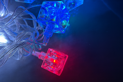 50 Bulb 24 Light Waterproof Waterfall Fairy