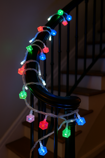 50 Bulb 24 Light Waterproof Waterfall Fairy