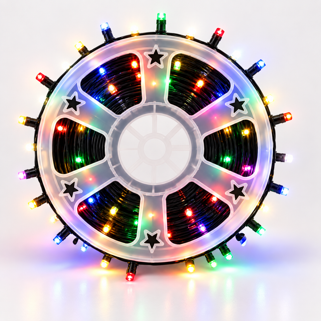 30M Multicolor Pixel LED String Light | Decorative Festival Fairy Lights for Home, Balcony, Wedding & Party Décor