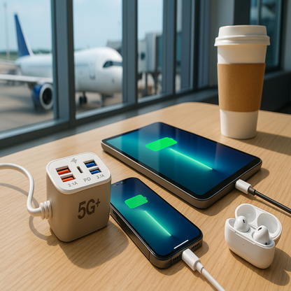 ChargeMate 3 1A Quick Universal Power Charger