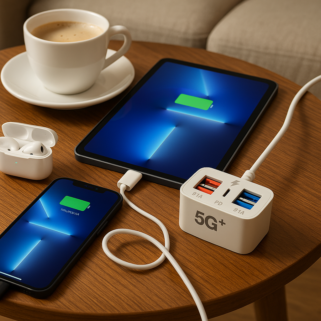 ChargeMate 3 1A Quick Universal Power Charger