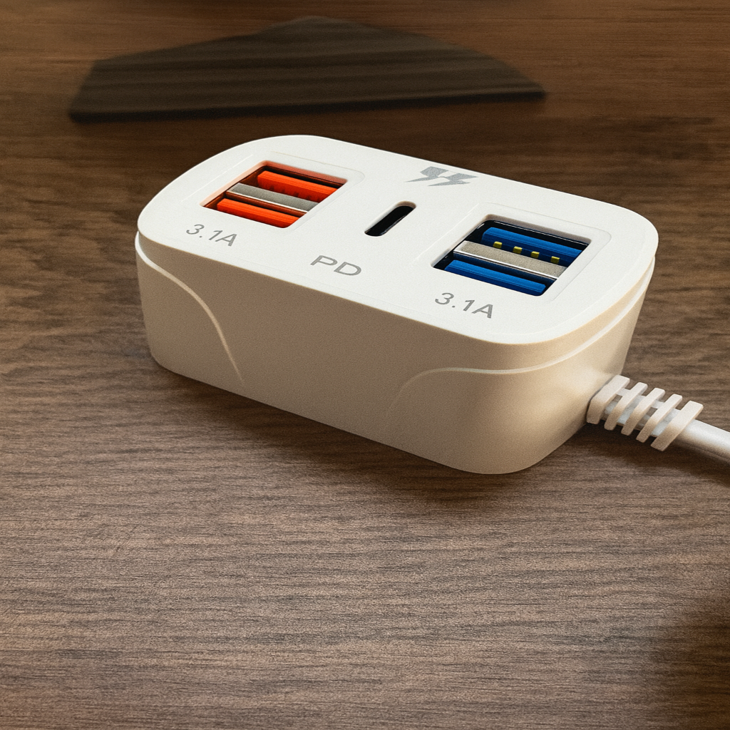 ChargeMate 3 1A Quick Universal Power Charger