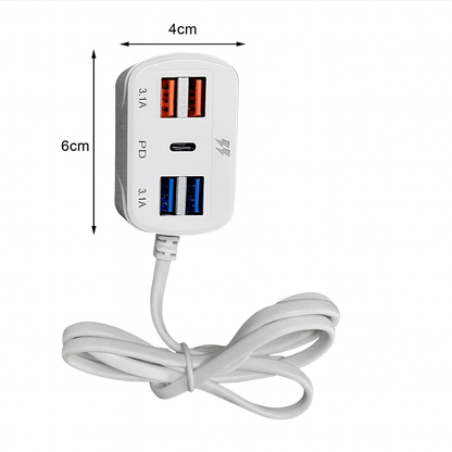 ChargeMate 3 1A Quick Universal Power Charger