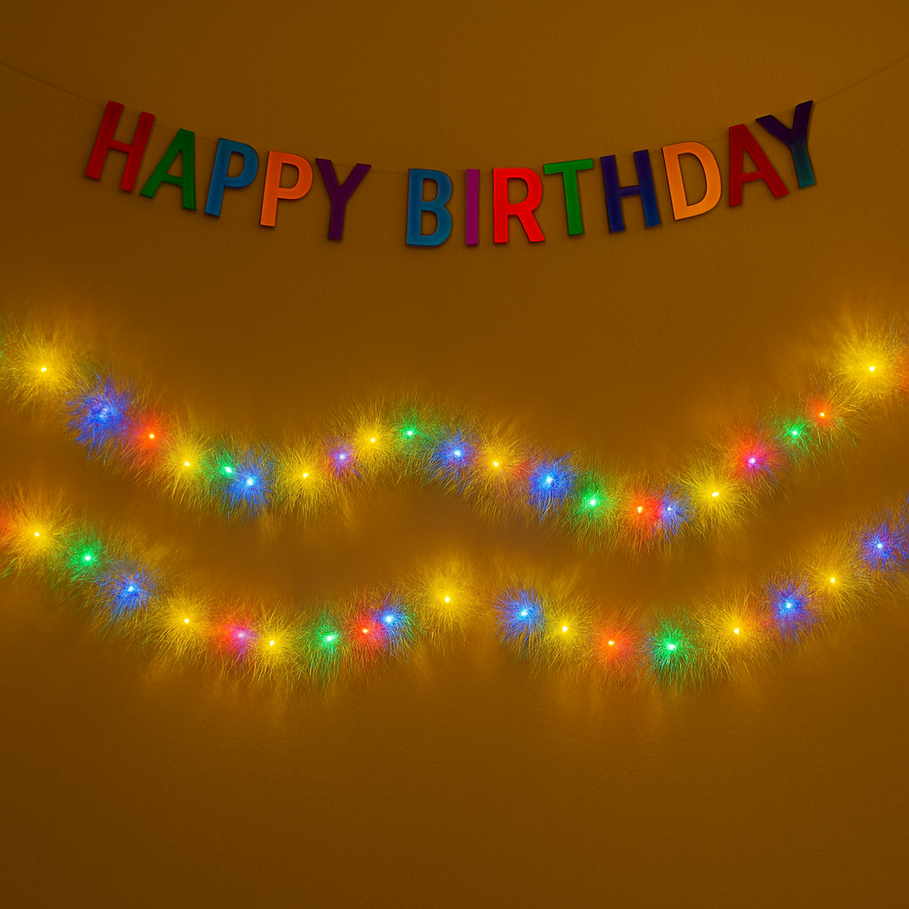 5M 50Bulb Decorative Sparkling Lights