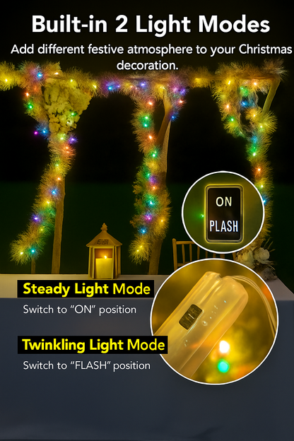 5M 50Bulb Decorative Sparkling Lights