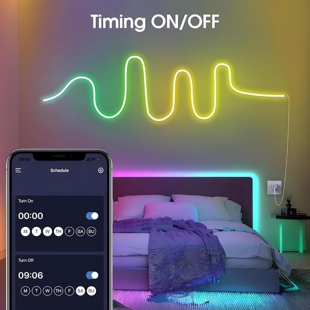 Neon Aura Smart RGBIC 5M Dynamic Neon Light