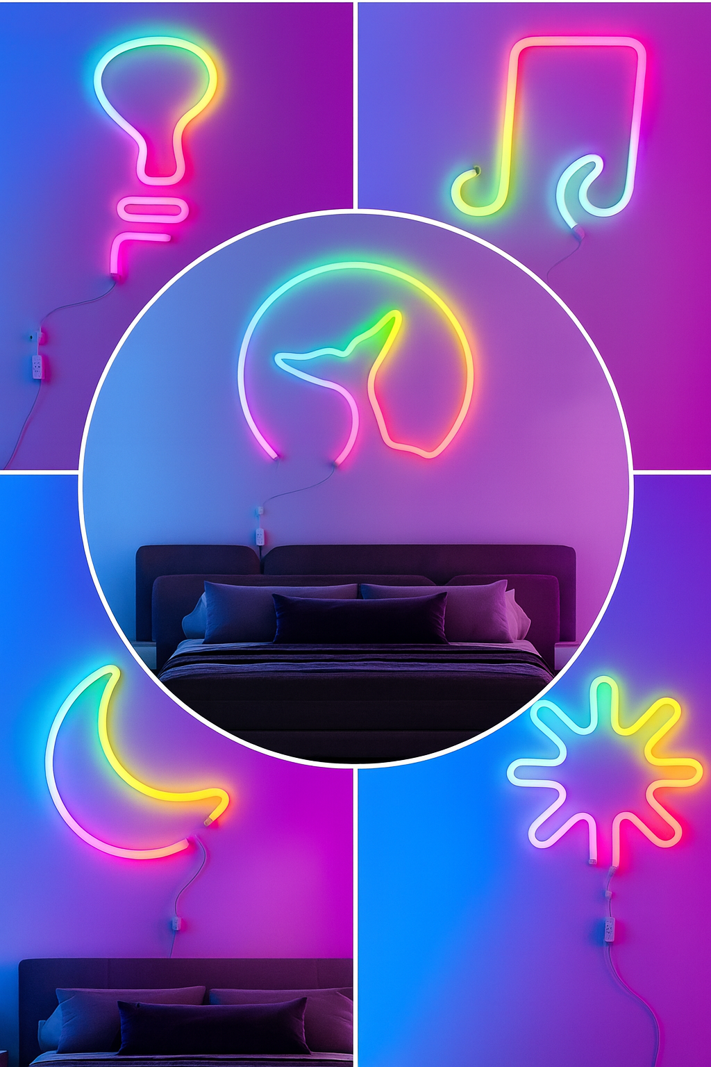 Neon Aura Smart RGBIC Neon Light 5M Dynamic