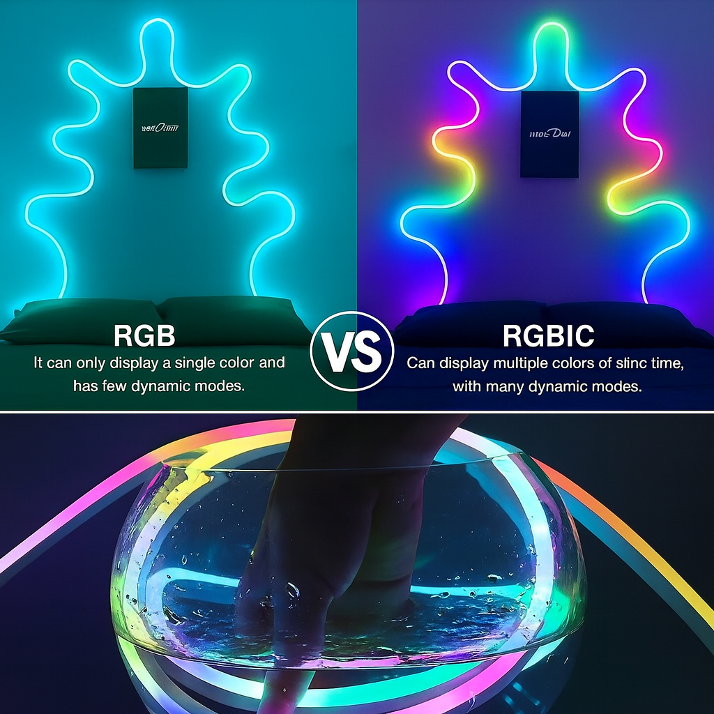 Neon Aura Smart RGBIC 5M Dynamic Neon Light
