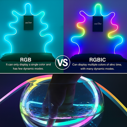 Neon Aura Smart RGBIC Neon Light 5M Dynamic