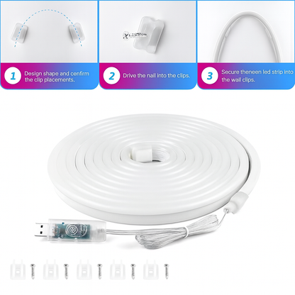 Neon Aura Smart RGBIC Neon Light 5M Dynamic