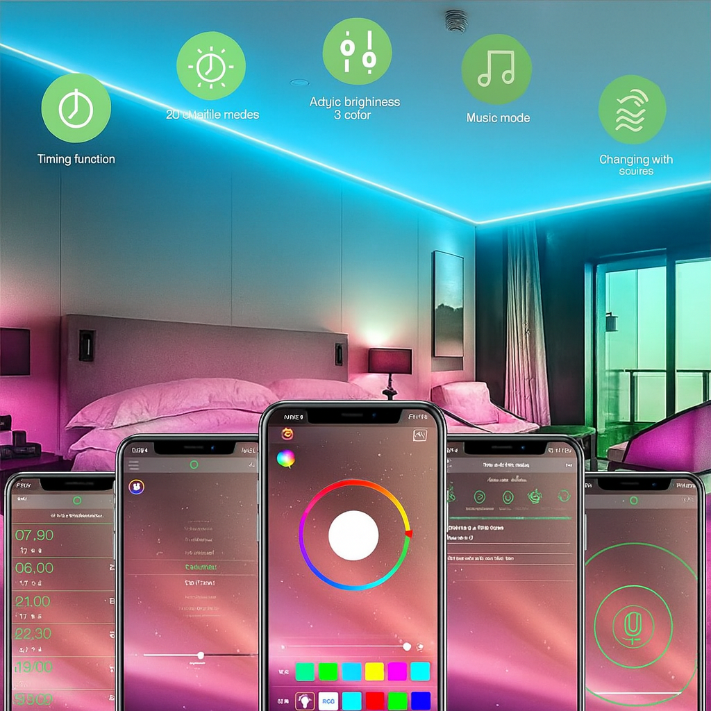 Neon Aura Smart RGBIC Neon Light 5M Dynamic Neon Light