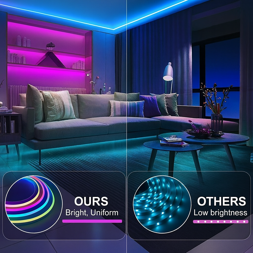 Neon Aura Smart RGBIC Neon Light 5M Dynamic