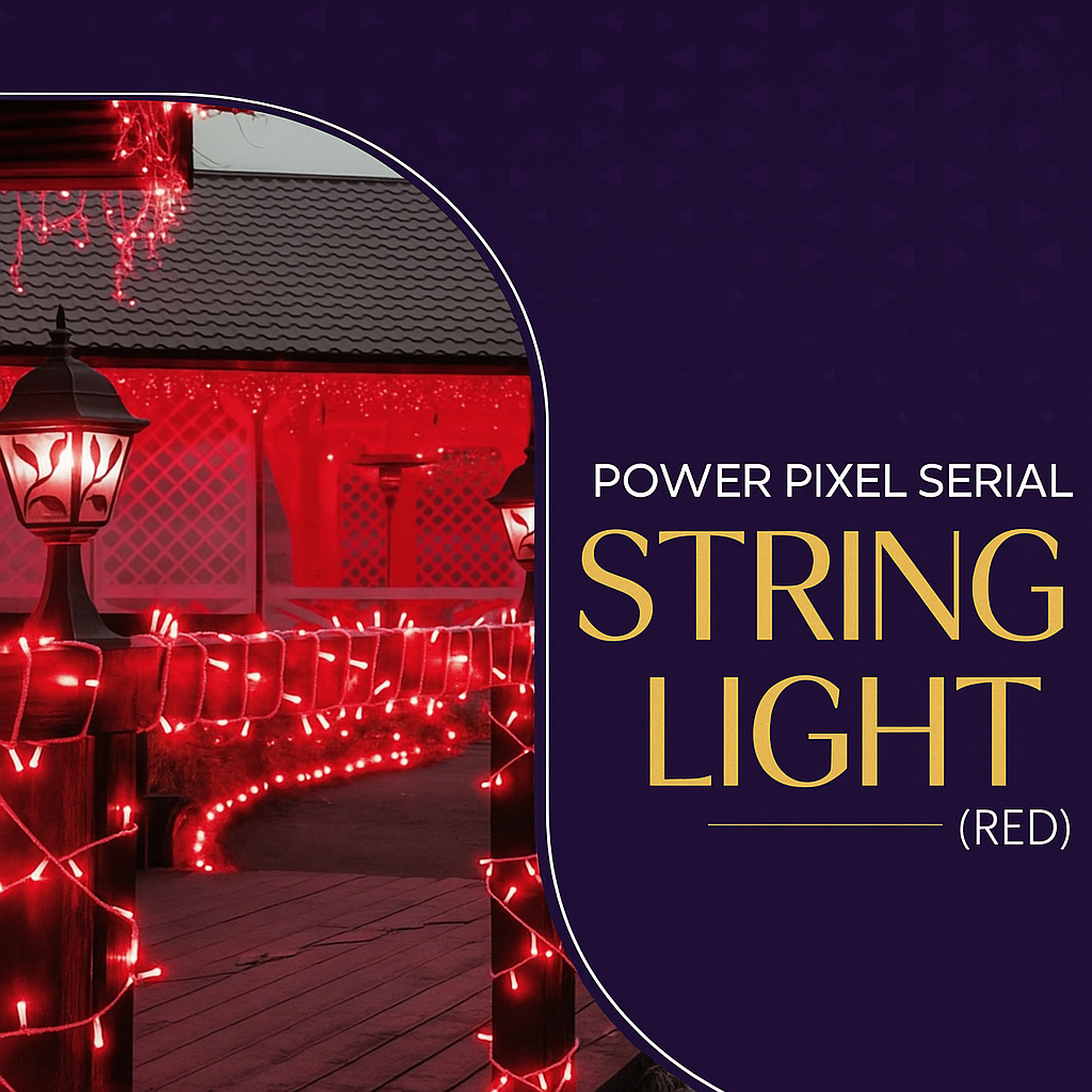 12M 40 LED decorative string lights
