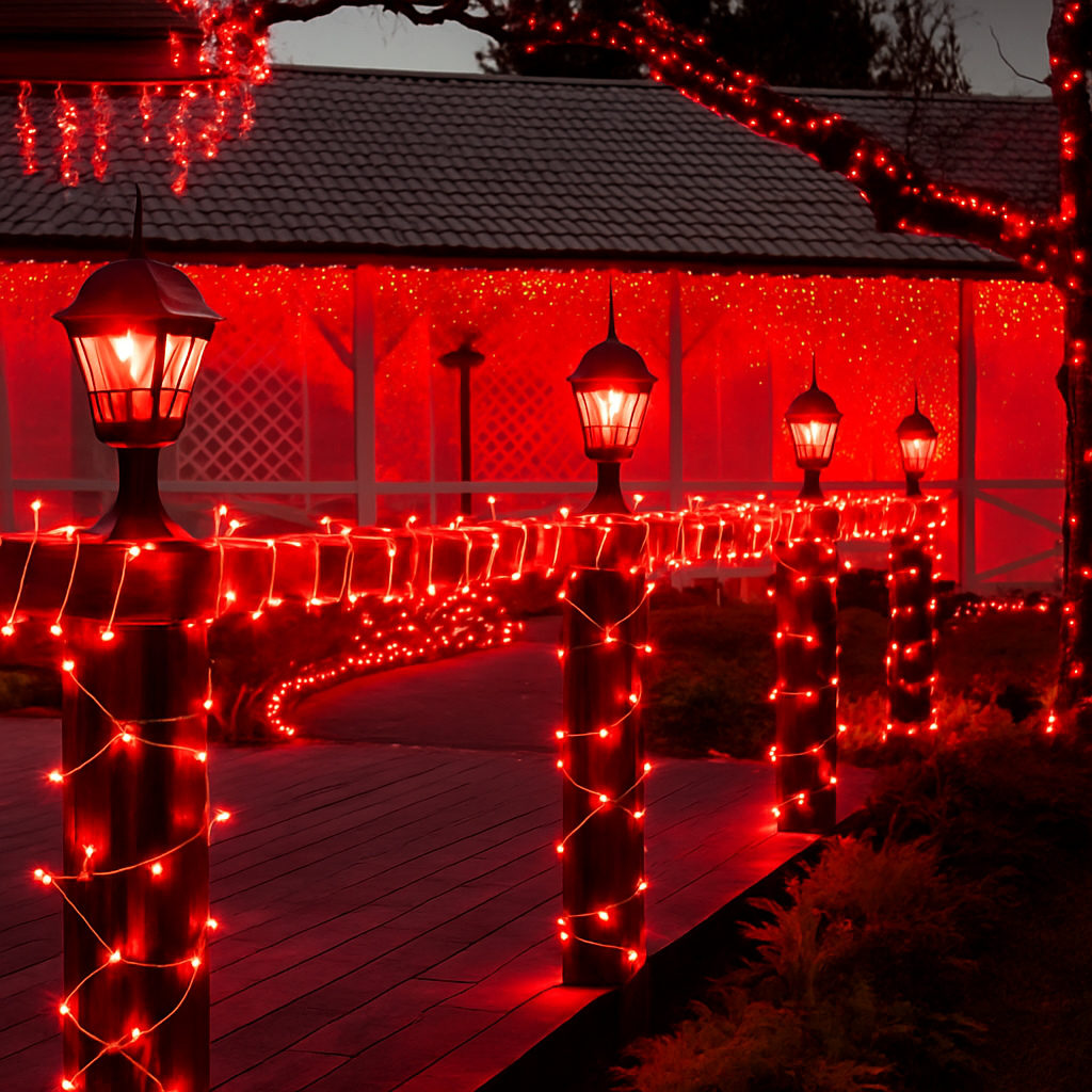 12M 40 LED decorative string lights