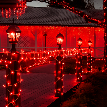 12M 40 LED decorative string lights