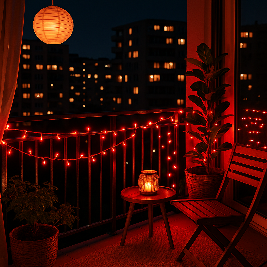 12M 40 LED decorative string lights