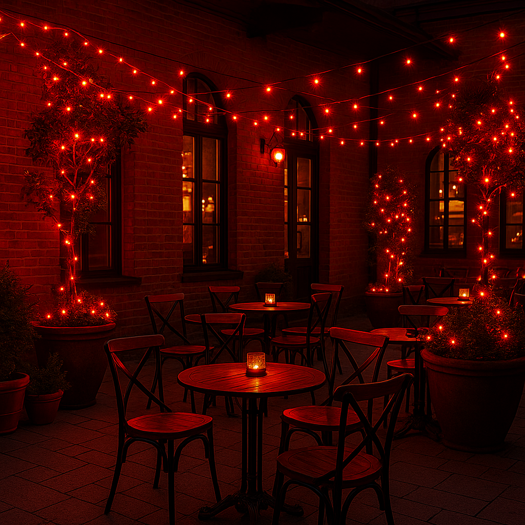12M 40 LED decorative string lights