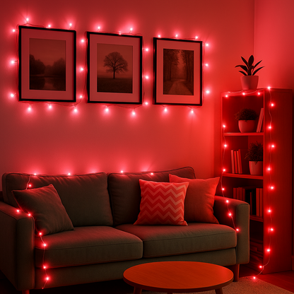 12M 40 LED decorative string lights