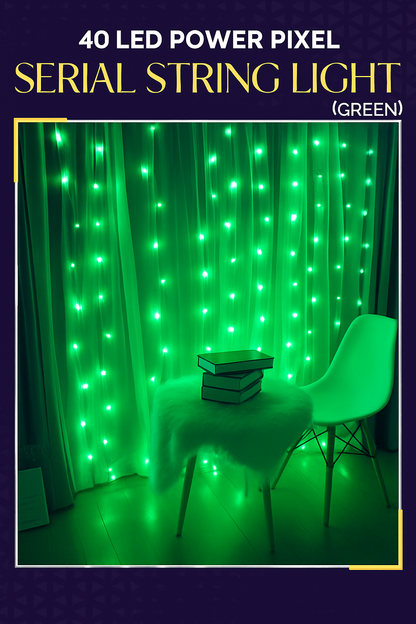 12M 40 LED decorative string lights