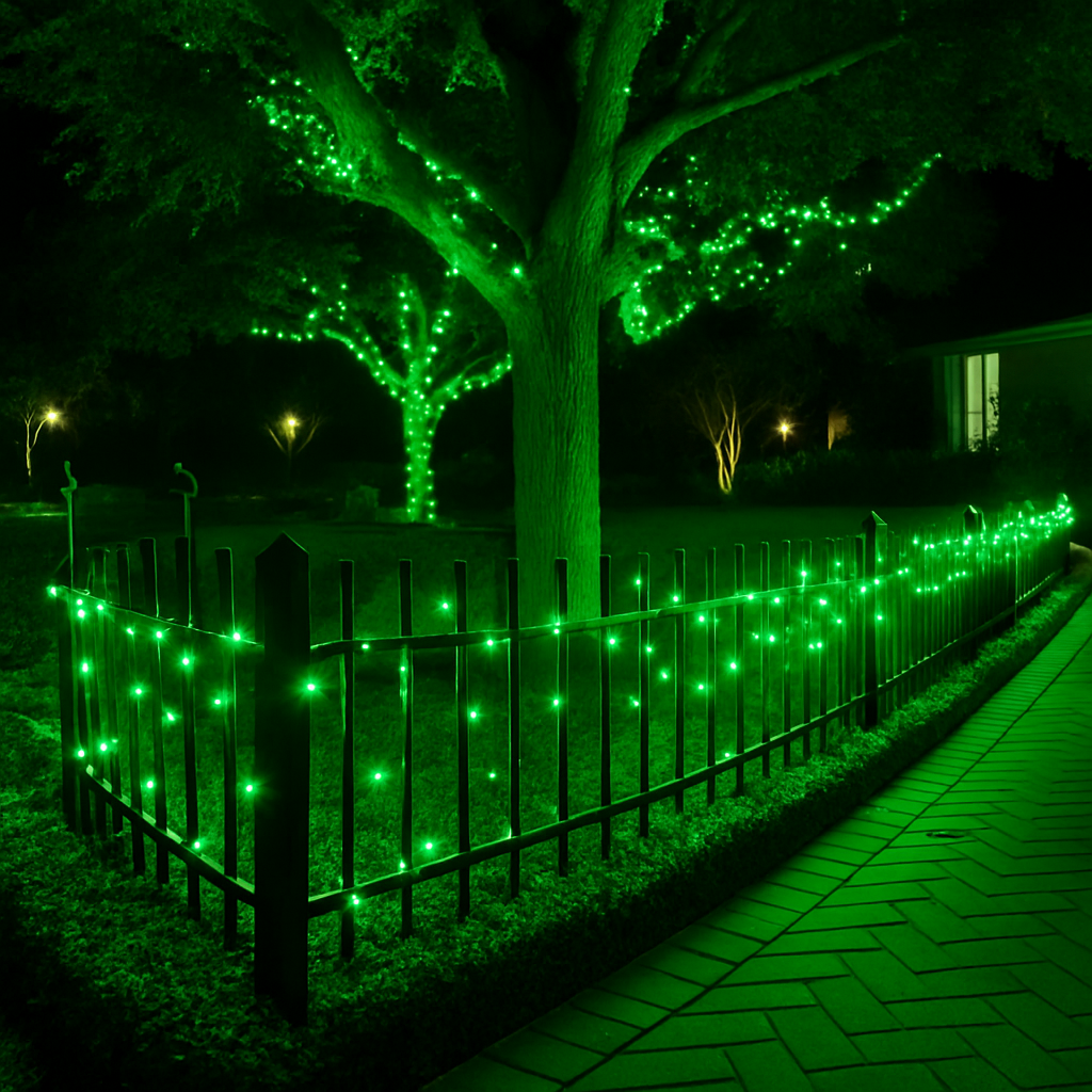 12M 40 LED decorative string lights