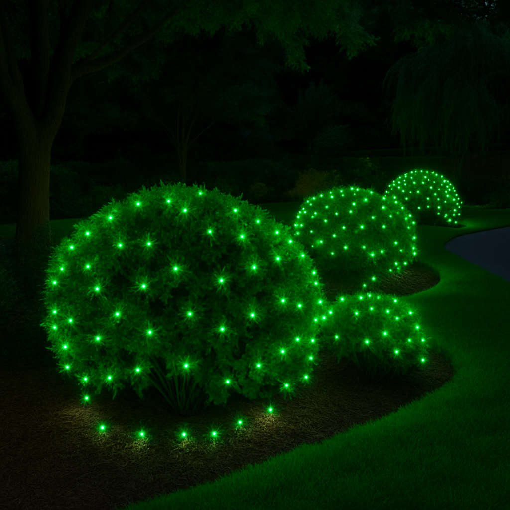 12M 40 LED decorative string lights