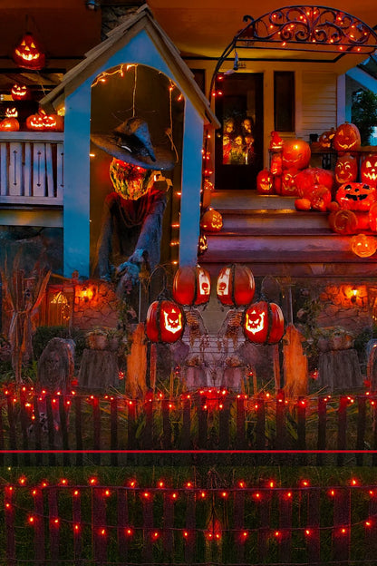 12M 40 LED string lights