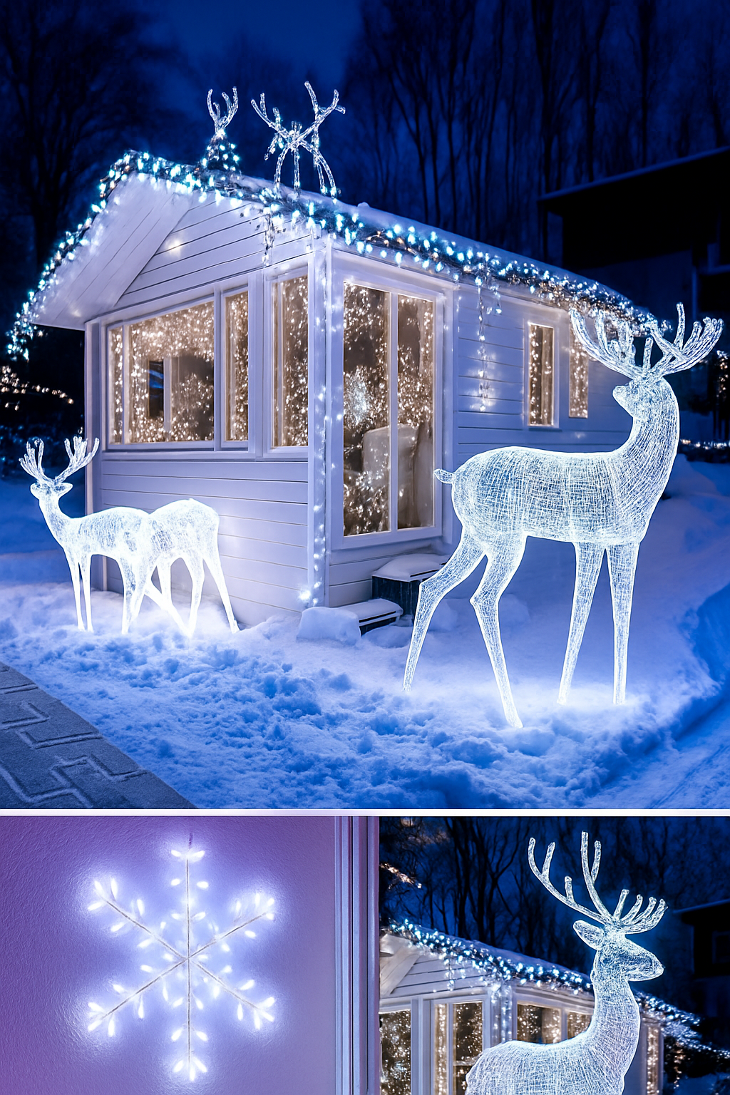 12M 40 LED decorative string lights