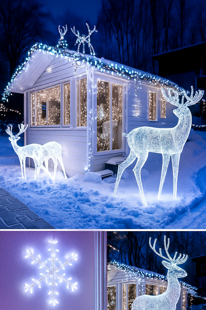 12M 40 LED decorative string lights