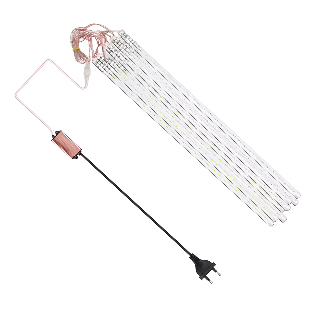8 Multi Meteor Shower LED Lights